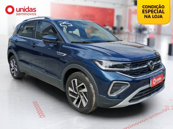 VOLKSWAGEN T-CROSS 1.4 250 TSI TOTAL FLEX HIGHLINE AUTOMÁTICO VOLKSWAGEN T-CROSS 1.4 250 TSI TOTAL FLEX HIGHLINE AUTOMÁTICO